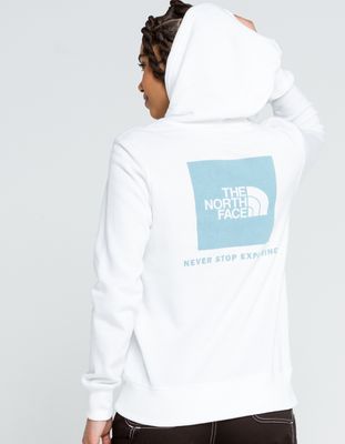 THE NORTH FACE Box NSE White Hoodie