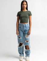 BDG Urban Outfitters Destroyed Modern Boyfriend Jeans