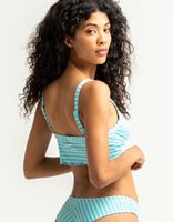 VOLCOM Next In Line Crop Bikini Top