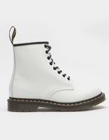 DR. MARTENS 1460 Unisex White Boots