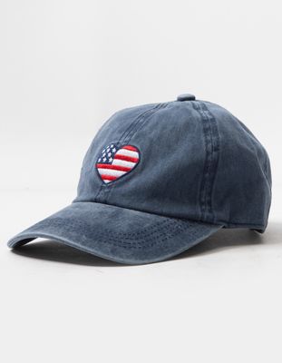 American Heart Strapback Hat