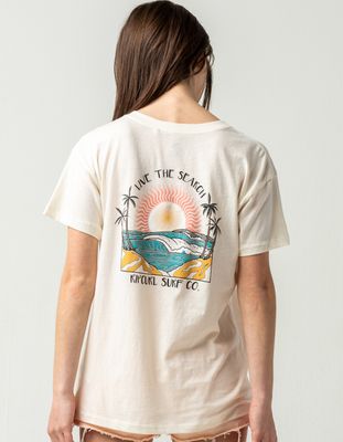 RIP CURL Coastal Search Tee