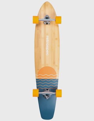 RETROSPEC Zed Zuma Sundown 44" Longboard Skateboard