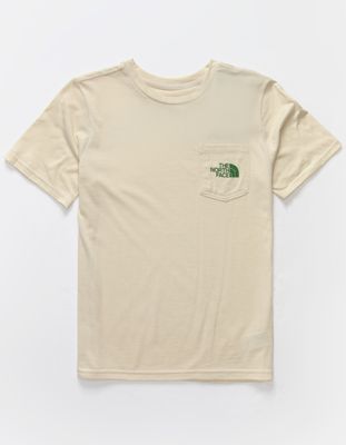 THE NORTH FACE Never Stop Exploring Boys Pocket T-Shirt