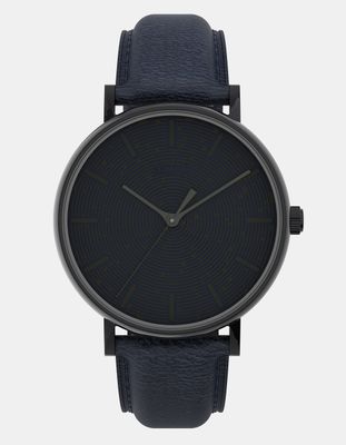 TIMEX Fairfield Leather Strap Watch