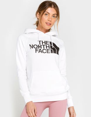 THE NORTH FACE Half Dome White Hoodie