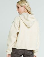 RVCA Lionel Half Zip Sherpa Hoodie