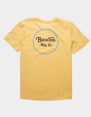 BRIXTON Wheeler II Eco T-Shirt