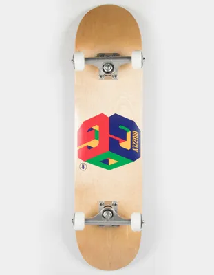 GRIZZLY G64 7.5" Complete Skateboard