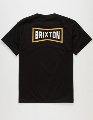 BRIXTON Truss Black T-Shirt