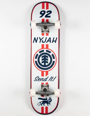 ELEMENT Nyjah Racing 7.75" Complete Skateboard