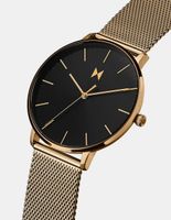 MVMT Legacy Slim Lion Gold Watch