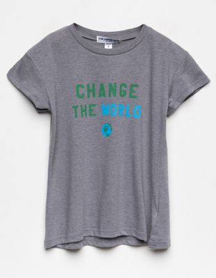 SUB_URBAN RIOT Change The World Girls Tee