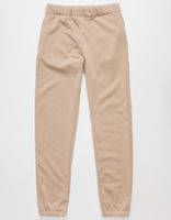 FULL TILT Girls Tan Joggers