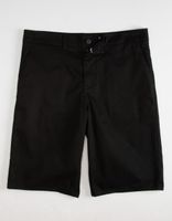 RSQ Long Black Chino Shorts