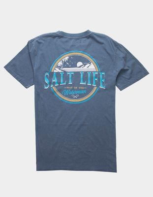 SALT LIFE Watermans Sunset T-Shirt