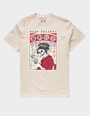 RIOT SOCIETY Geisha Garden T-Shirt