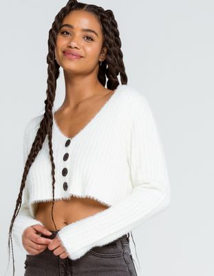 BDG URBAN OUTFITTERS Rochelle Fluffy Cardigan
