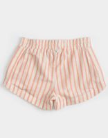 BILLABONG Mad For You Stripe Girls Shorts (Little Girls, Big Girls)