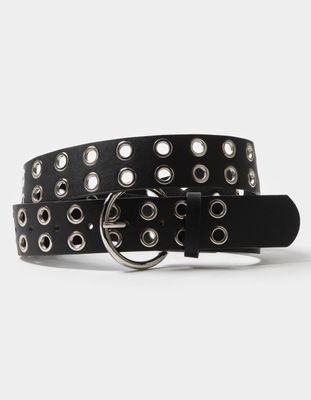 GROMMET Rounded Buckle Belt