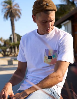 BILLABONG Team Pocket Tee