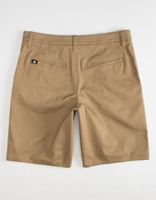 RSQ Long Khaki Chino Shorts