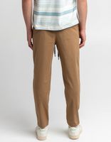 RSQ Twill Tan Pull On Pants