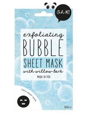 OH K Exfoliating Bubble Sheet Mask