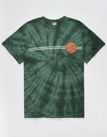 SANTA CRUZ Classic Dot Tie Dye T-Shirt