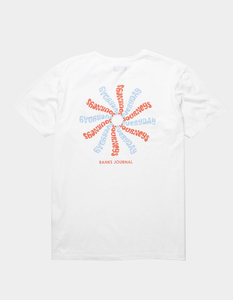 BANKS JOURNAL Compass Eco T-Shirt