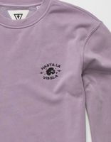 VISSLA Fleece Eco Solid Crew Sweatshirt