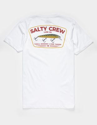 SALTY CREW Hardbait White T-Shirt