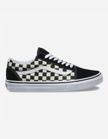 VANS Checkered Old Skool Black & White Shoes