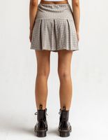 FULL TILT Plaid Pleated Skirt