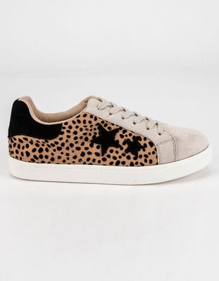 SODA Star Leopard Sneakers