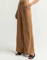 WEST OF MELROSE Class Act Wide Leg Trousers