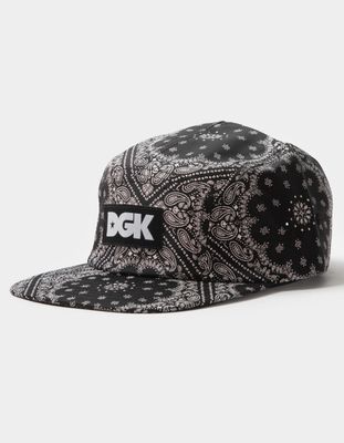 DGK OG 5-Panel Strapback Hat