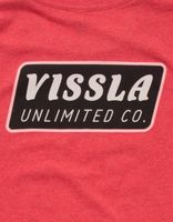 VISSLA Go Fast Boys T-Shirt