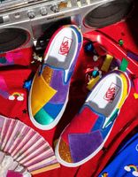 VANS x Pride Classic Slip-On Shoes