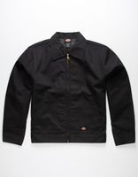 DICKIES Lined Eisenhower Black Jacket