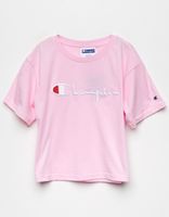 CHAMPION Boxy Girls Tee