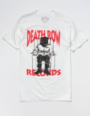 RIPPLE JUNCTION Death Row Records Logo T-Shirt