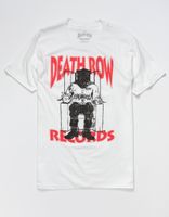 RIPPLE JUNCTION Death Row Records Logo T-Shirt