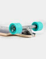 GOLDCOAST Arabesque 36" Drop Through Longboard Skateboard