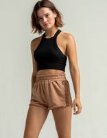 FREE PEOPLE Half Way There Shorts