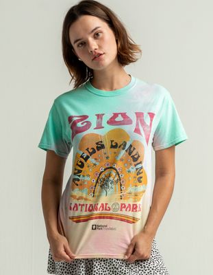 NATIONAL PARKS Zion Oversize Tee