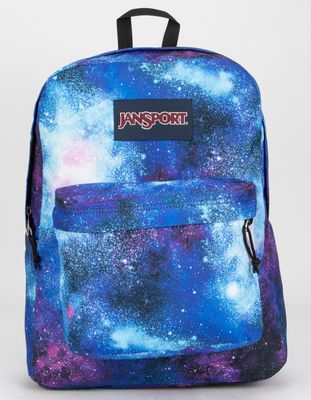 JANSPORT SuperBreak Plus Deep Space Backpack