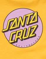 SANTA CRUZ Other Dot Little Boys Gold T-Shirt (4-7)