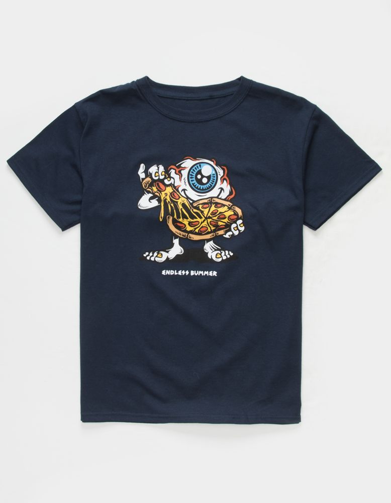 ENDLESS BUMMER Cheese Ball Boys T-Shirt