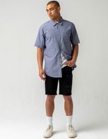 RSQ Solid Chambray Button Up Shirt